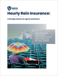 Hourly Rain Insurance: A Strategic Solution for Agents and Brokers