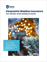 An Agent's and Broker's Guide to Parametric Weather Insurance for Winter and Holiday Events