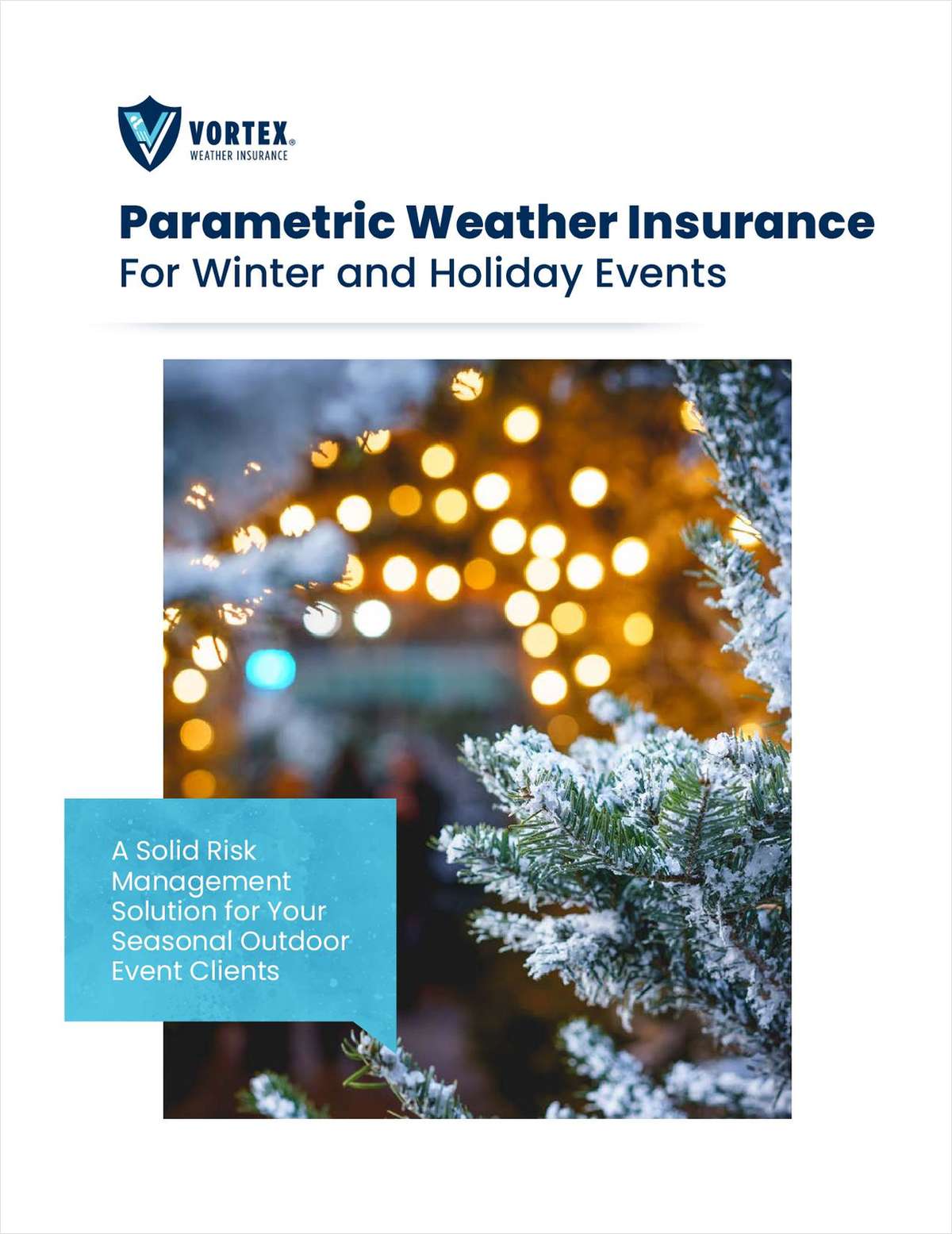 An Agent's and Broker's Guide to Parametric Weather Insurance for Winter and Holiday Events