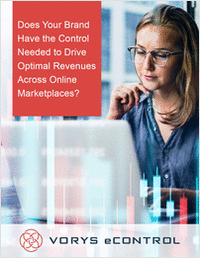 Does Your Brand Have the Control Needed to Drive Optimal Revenues Across Online Marketplaces?