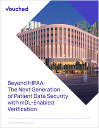 Beyond HIPAA: Why Compliance Isn't Enough in the Fight Against Healthcare Identity Fraud