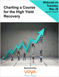 Charting a Course for the High Yield Recovery