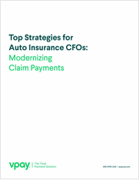 Top Strategies for Auto Insurance CFOs: Modernizing Claim Payments