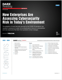 How Enterprises Are Assessing Cybersecurity Risk in Today's Environment