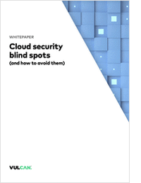 Cloud security blind spots (and how to avoid them)