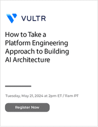 How to Take a Platform Engineering Approach to Building AI Architecture