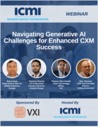 Navigating Generative AI Challenges for Enhanced CXM Success