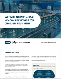 Choosing the Right Equipment for Pharmaceutical Production