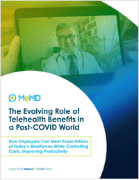 The Evolving Role of Telehealth Benefits in a Post-COVID World