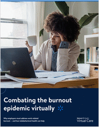 Combating the Burnout Epidemic Virtually