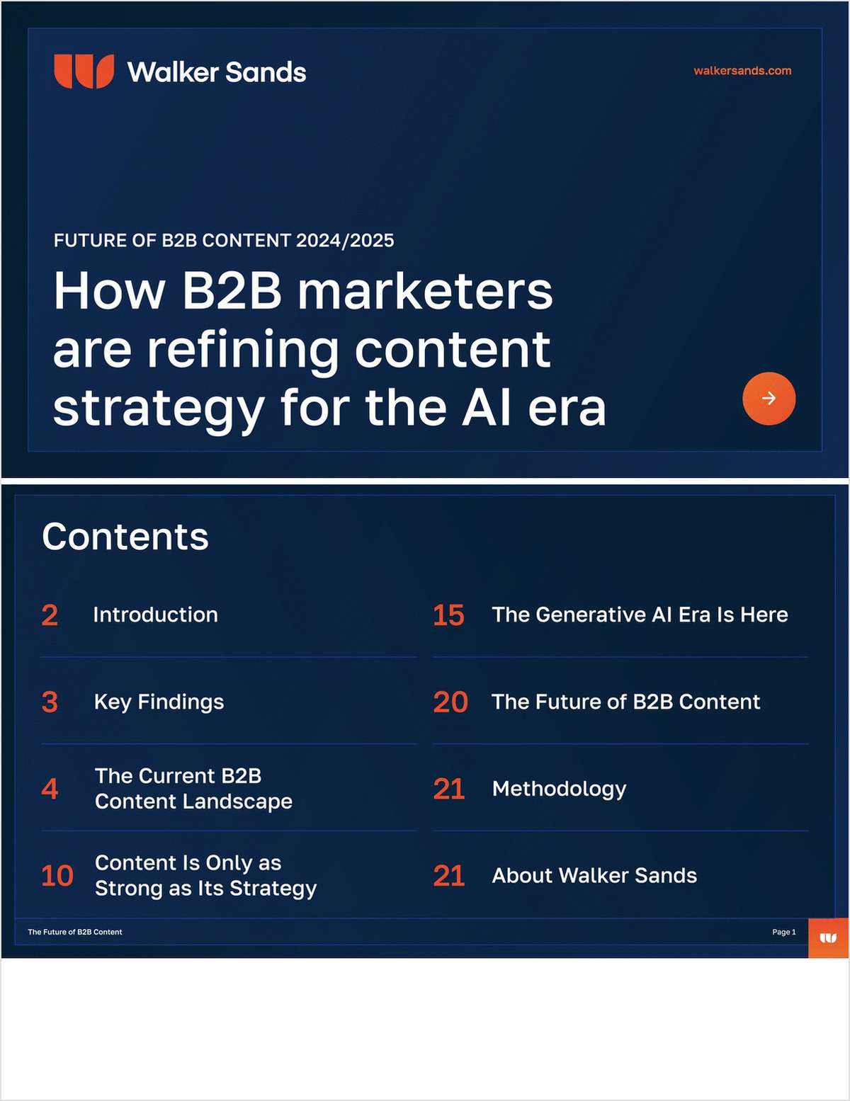 The Future of B2B Content: How B2B Marketers Are Refining Content Strategy for the AI Era