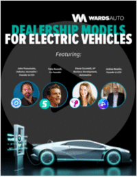 Evolving Dealership Models for Electric Vehicles