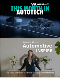 THE TOP STORIES IN AUTOMOTIVE TECHNOLOGY - September 2023