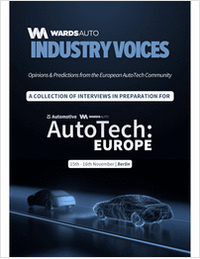 What's Next for AutoTech in Europe?
