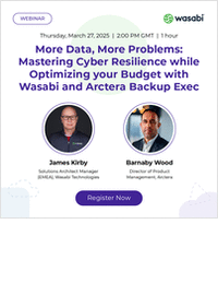 Master the Cloud Landscape with Wasabi and Arctera