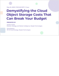 Demystifying the Cloud Object Storage Costs That Can Break Your Budget