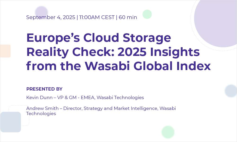 Europe's Cloud Storage Reality Check