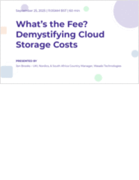 What's the Fee? Demystifying Cloud Storage Costs
