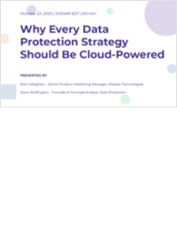Why Every Data Protection Strategy Should Be Cloud-Powered