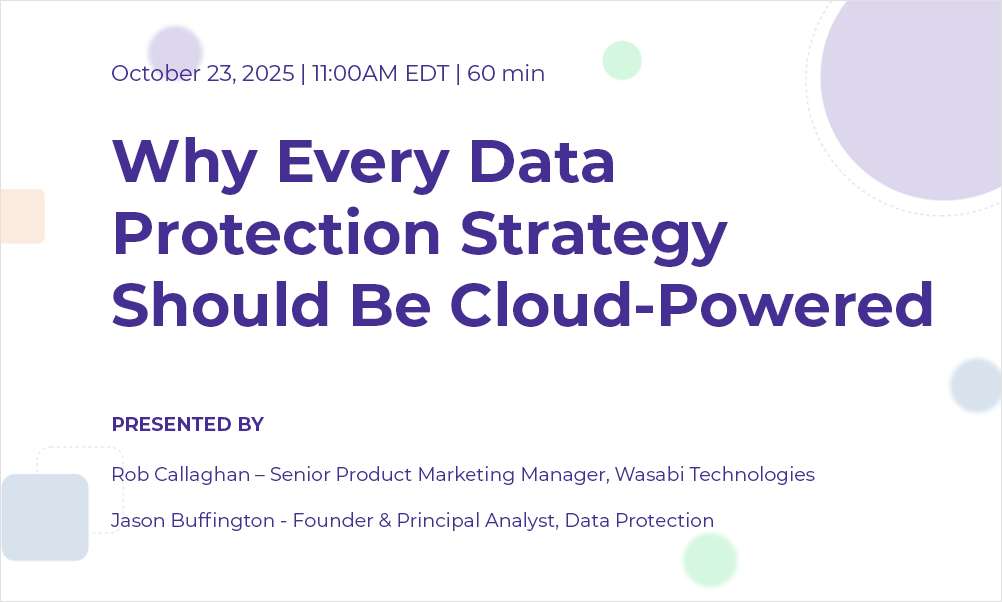 Why Every Data Protection Strategy Should Be Cloud-Powered