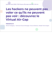 Hackers can't steal what they can't see