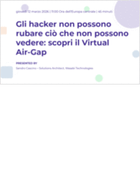 Hackers can't steal what they can't see