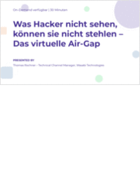 Hackers can't steal what they can't see