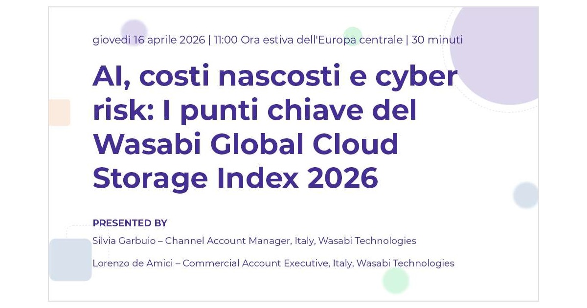 Key Highlights from the Wasabi Global Cloud Storage Index 2026