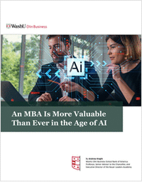 An MBA Is More Valuable than Ever in the Age of AI