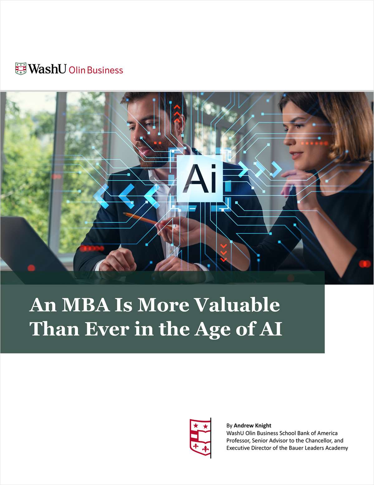 An MBA Is More Valuable than Ever in the Age of AI