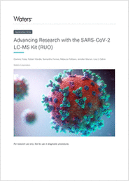 SARS-CoV-2 LC-MS试剂盒(RUO)的研究进展