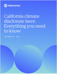 California climate disclosure laws: What companies need to know