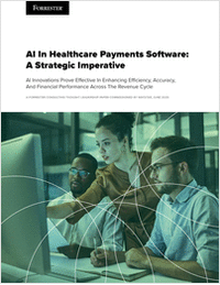 RESEARCH STUDY: AI in healthcare payments software - A strategic imperative