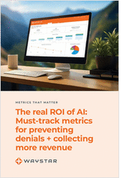 What are the must-track metrics to measure the ROI of AI?