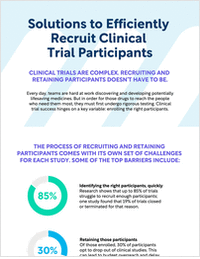 Recruit the Right Clinical Trial Participants