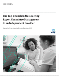 The Top 5 Benefits: Outsourcing Expert Committee Management to an Independent Provider