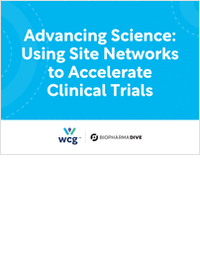 A Robust Site Network Speeding Clinical Trial Study Start-Up