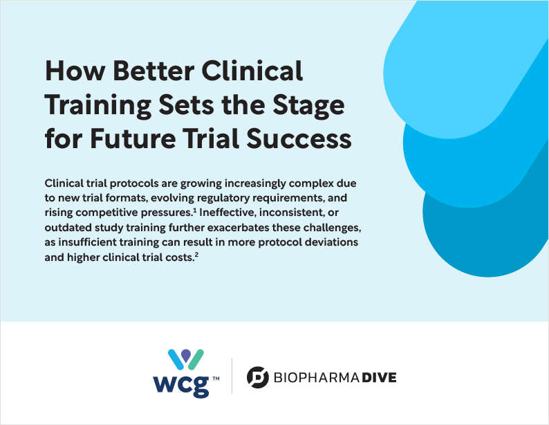 Better Training Sets the Stage for Clinical Trial Success