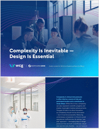 Design is Essential to Managing Clinical Trial Complexity
