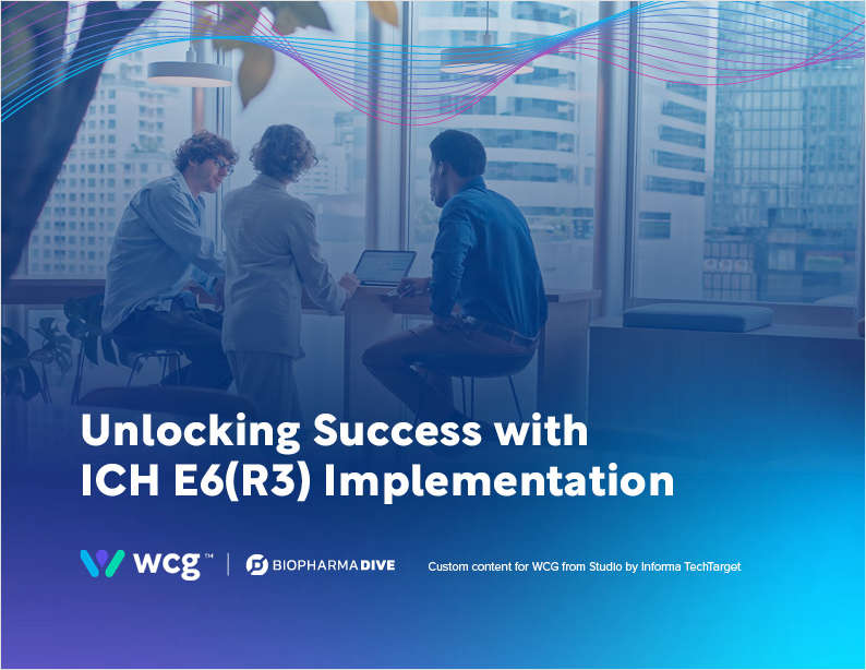 How to Unlock Successful ICH E6(R3) Implementation