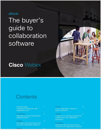 The Buyer's Guide to Collaboration Software