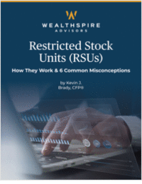 Restricted Stock Units (RSUs) -- How They Work & 6 Common Misconceptions