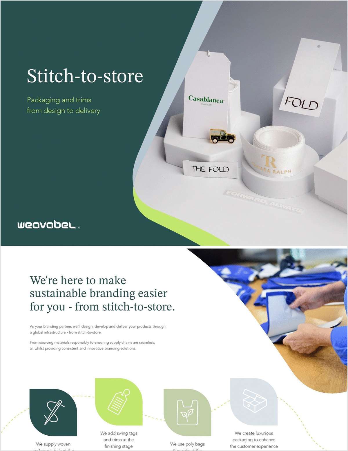 Stich-to-Store Brochure