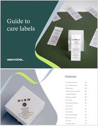 Care Label Brochure