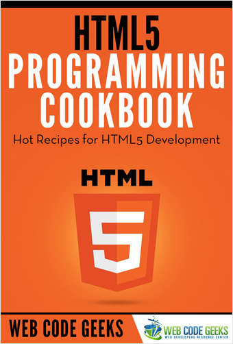 HTML5 Programming Cookbook