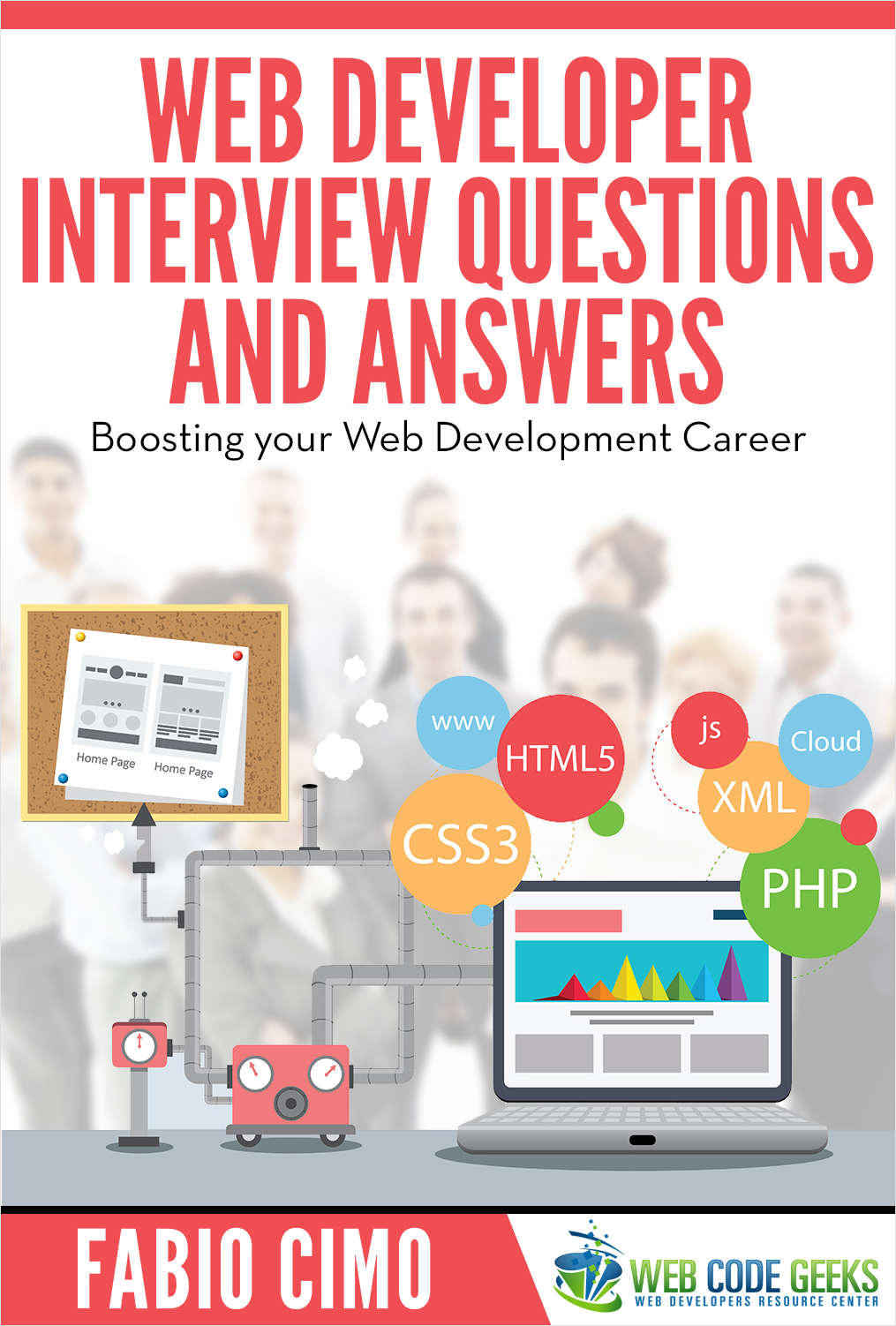 Job interview questions and answers for web designer