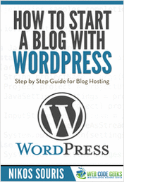 How to Start a Blog with WordPress