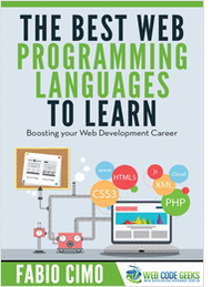 The Best Web Programming Languages to Learn