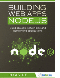 Building Web Apps With Node.js