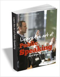 Learn the Art of Public Speaking and Draw in the Crowd